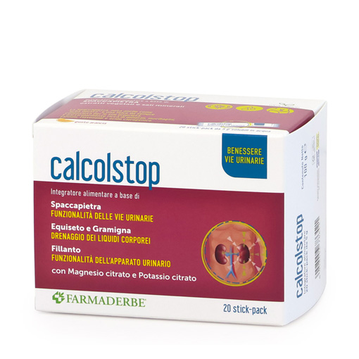 Calcol Stop 20 Stickpack Farmaderbe Calcol Stop 20 Stickpack Farmaderbe